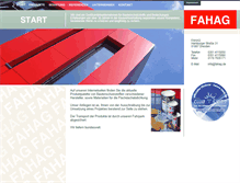 Tablet Screenshot of fahag.de